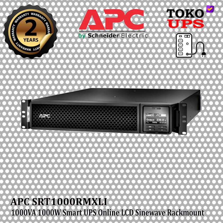 Jual UPS APC SRT1000RMXLI 1000VA 1000W Rackmount Rail Kit | Shopee ...