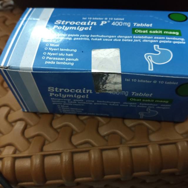 Jual strocain Harga Terbaik & Termurah April 2026 | Shopee Indonesia