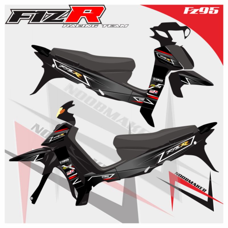 Jual FZ 95 DECAL STICKER YAMAHA FIZ R | Shopee Indonesia