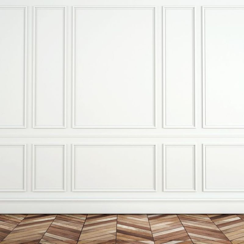 Jual wall panel wall moulding moulding kayu mahoni cat ducco list ...