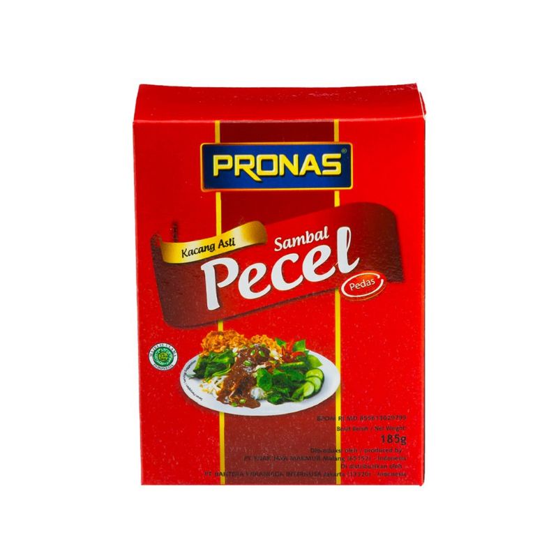 Jual Pronas Sambal Pecel 185gr Shopee Indonesia