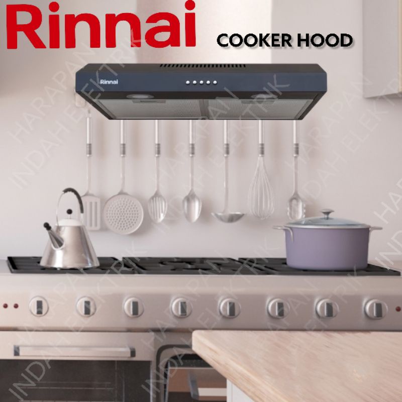 Jual Cooker Hood Penghisap Asap Dapur Rinnai RH 126B | Shopee Indonesia