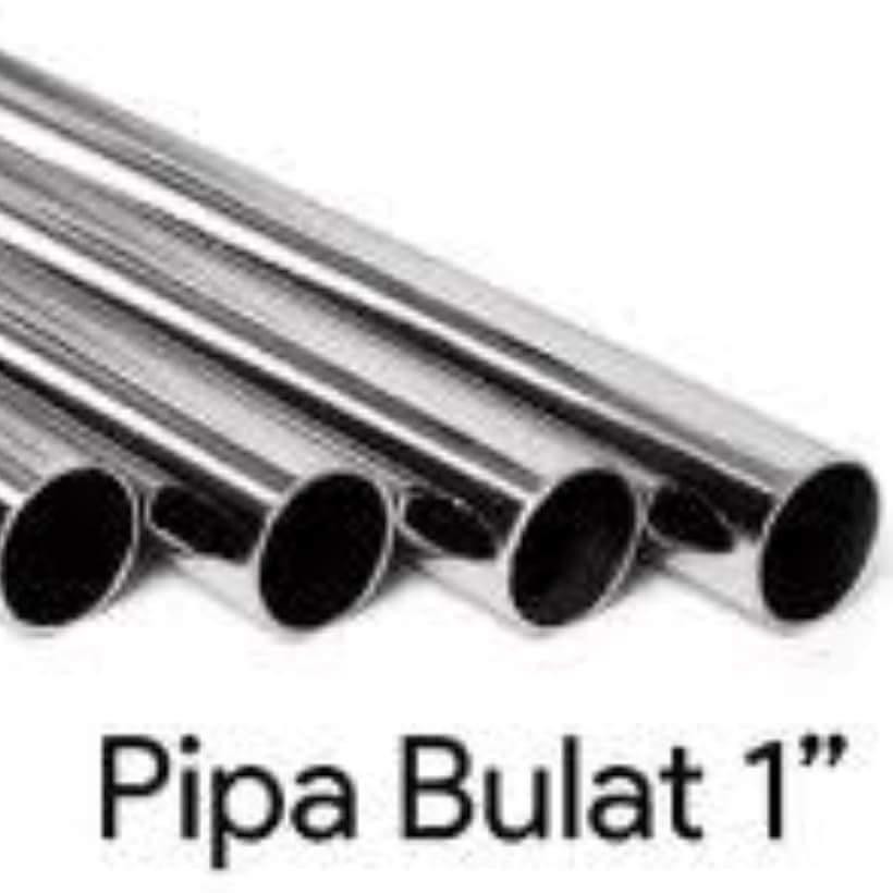 Jual Pipa Bulat Stainless Steel | Shopee Indonesia