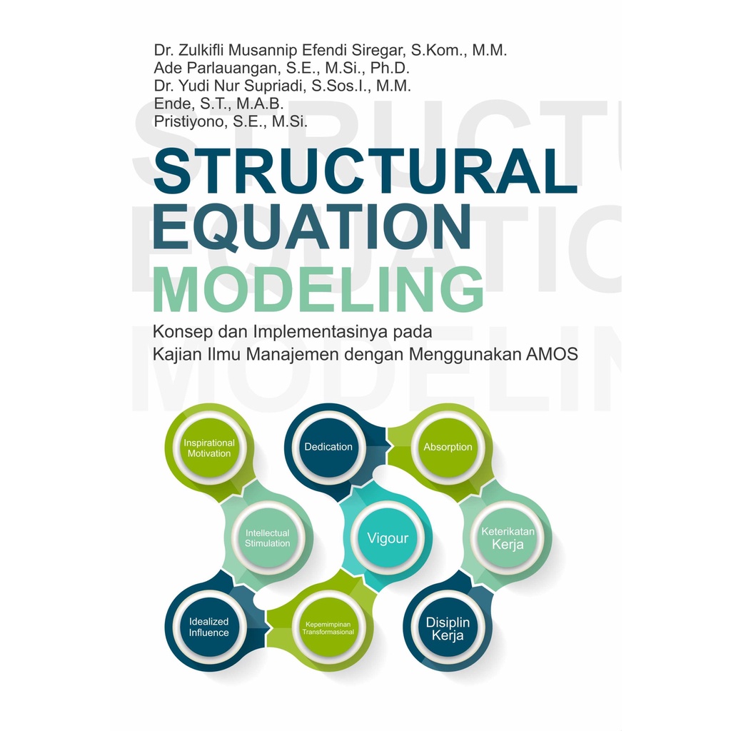 Jual Buku Structural Equation Modeling Konsep Dan Implementasinya Pada ...