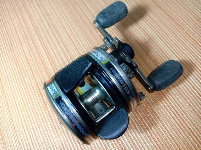 Jual Reel baitcasting OH abu Garcia ambassadeur 4600C R Gunnar