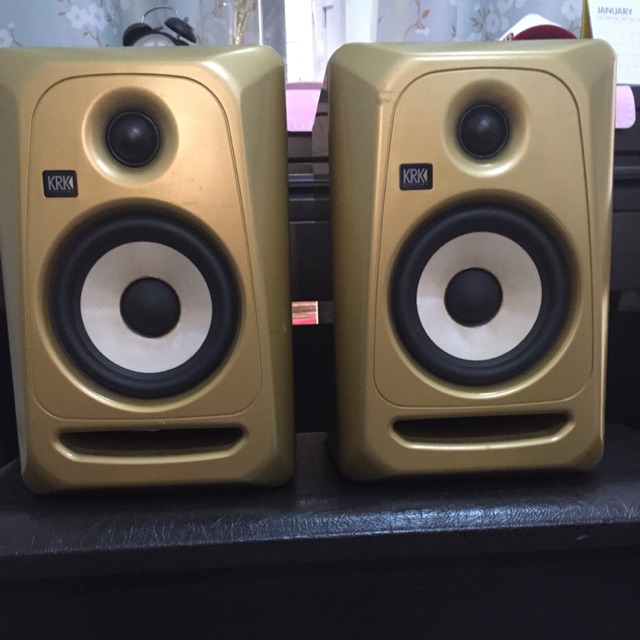 Jual KRK Rokit 5 G3 Gold studio | Shopee Indonesia