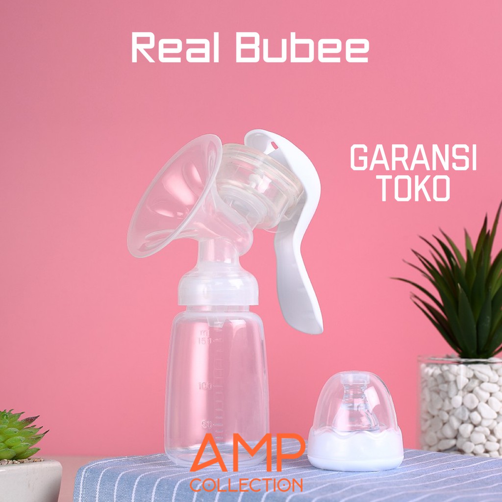 Jual [ Ready Di JKT ] Real Bubee Pompa ASI Manual Breast Pump Powerful