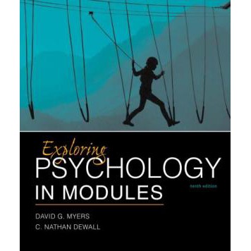 Jual Buku - Exploring Psychology In Modules 10th Edition | Shopee Indonesia