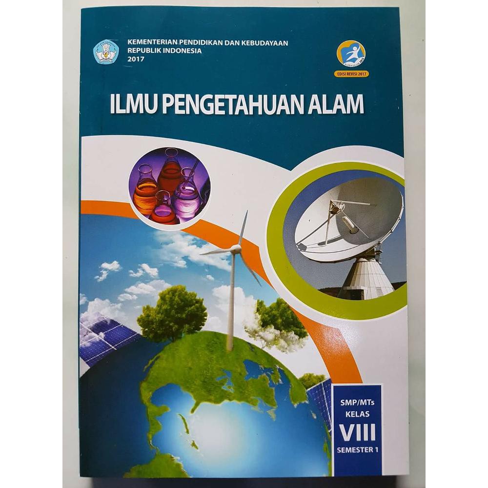 Jual Buku K13 SMP/L MTS IPA Ilmu Pengetahuan Alam Kelas 8 Edisi Revisi