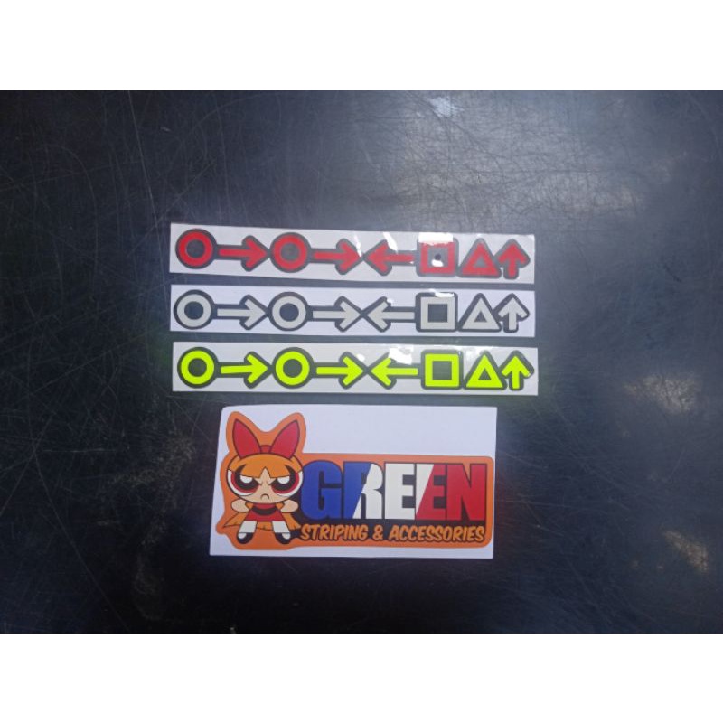 Jual Stiker Cutting Kode GTA. Game Cheat GTA | Shopee Indonesia
