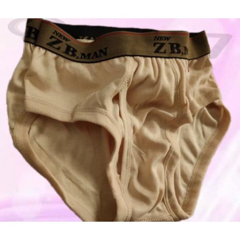 Jual CD PRIA ZB MAN MODEL KARET BOXER/SEMPAK PRIA MEREK ZB MAN ASLI