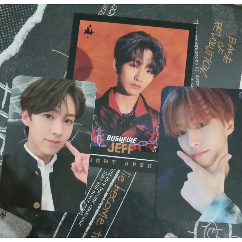 Jual Epex Ayden Amin Jeff Photocard Official Pc Qr Voice Card