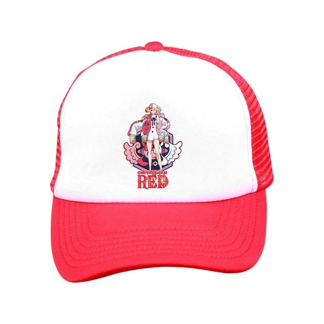 Jual Topi Trucker Anime One Piece RED Uta | Shopee Indonesia