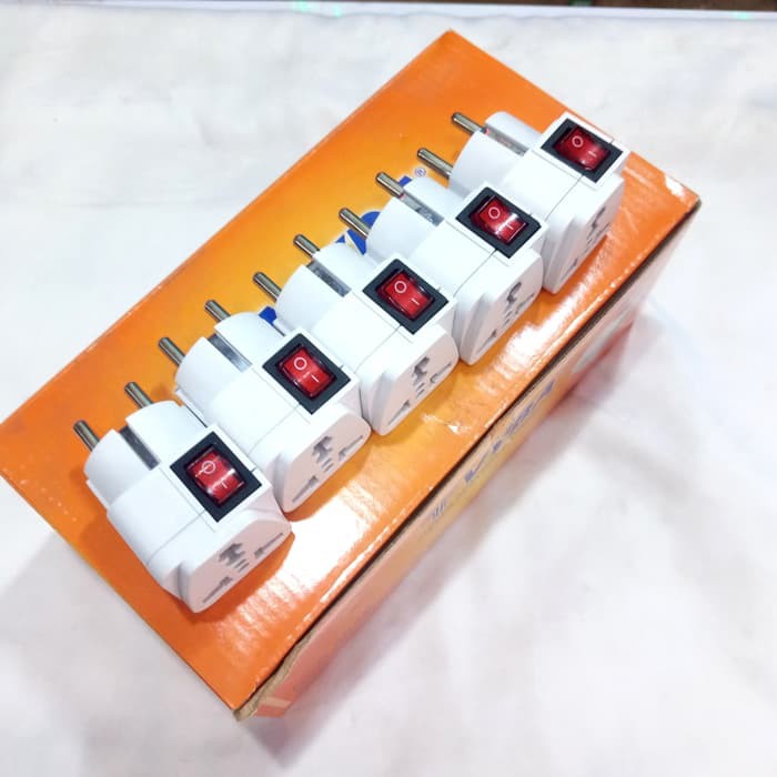 Jual STEKER SERBAGUNA KAKI 3 SAKLAR ON OFF OVER STEKER SAKLAR MURAH ...