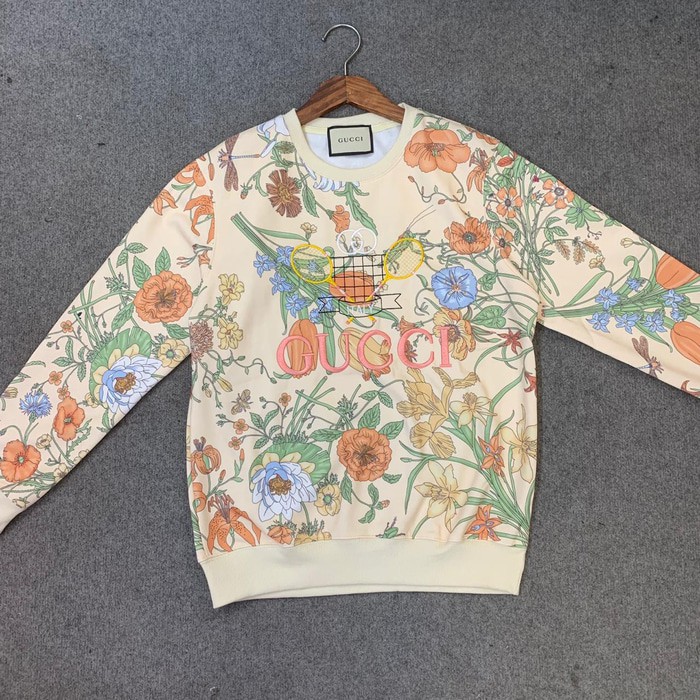 Gucci floral sweater hotsell