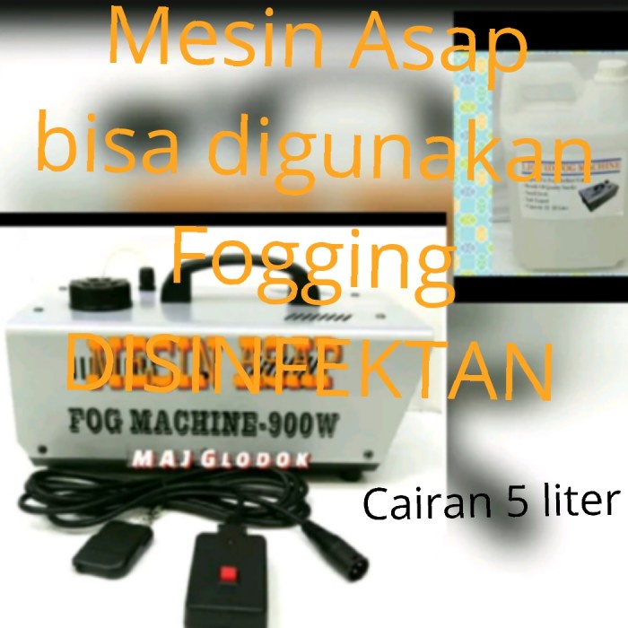 Jual Paket Mesin Asap Fogging Dan Cairan Liter Shopee Indonesia