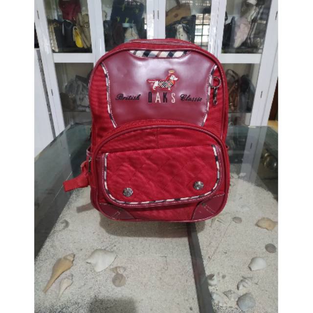 Jual Authentic Daks backpack | Shopee Indonesia