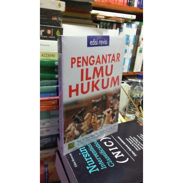 Jual Pengantar Ilmu Hukum. .Edisi Revisi. .Prof.Dr. Peter Mahmud ...