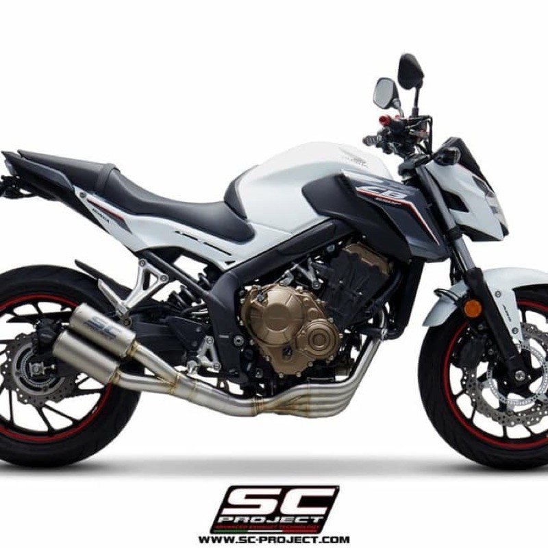 Jual Knalpot SC Project Fullsystem Honda CB650F CB650R CBR650F Titanium ...
