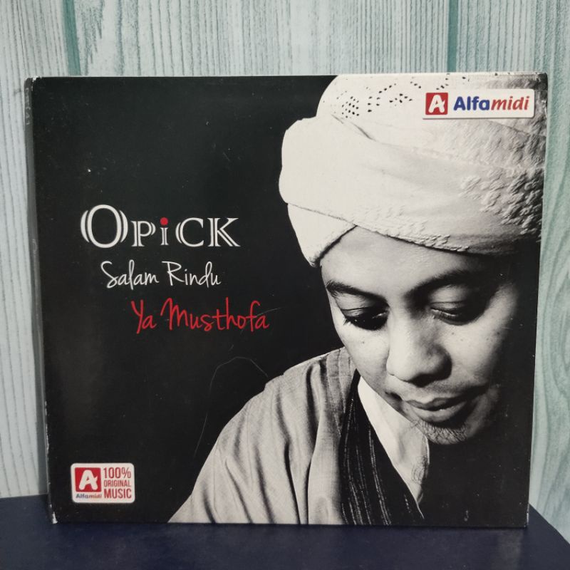 Jual CD Opick - Salam Rindu Ya Musthofa ( Original ) | Shopee Indonesia