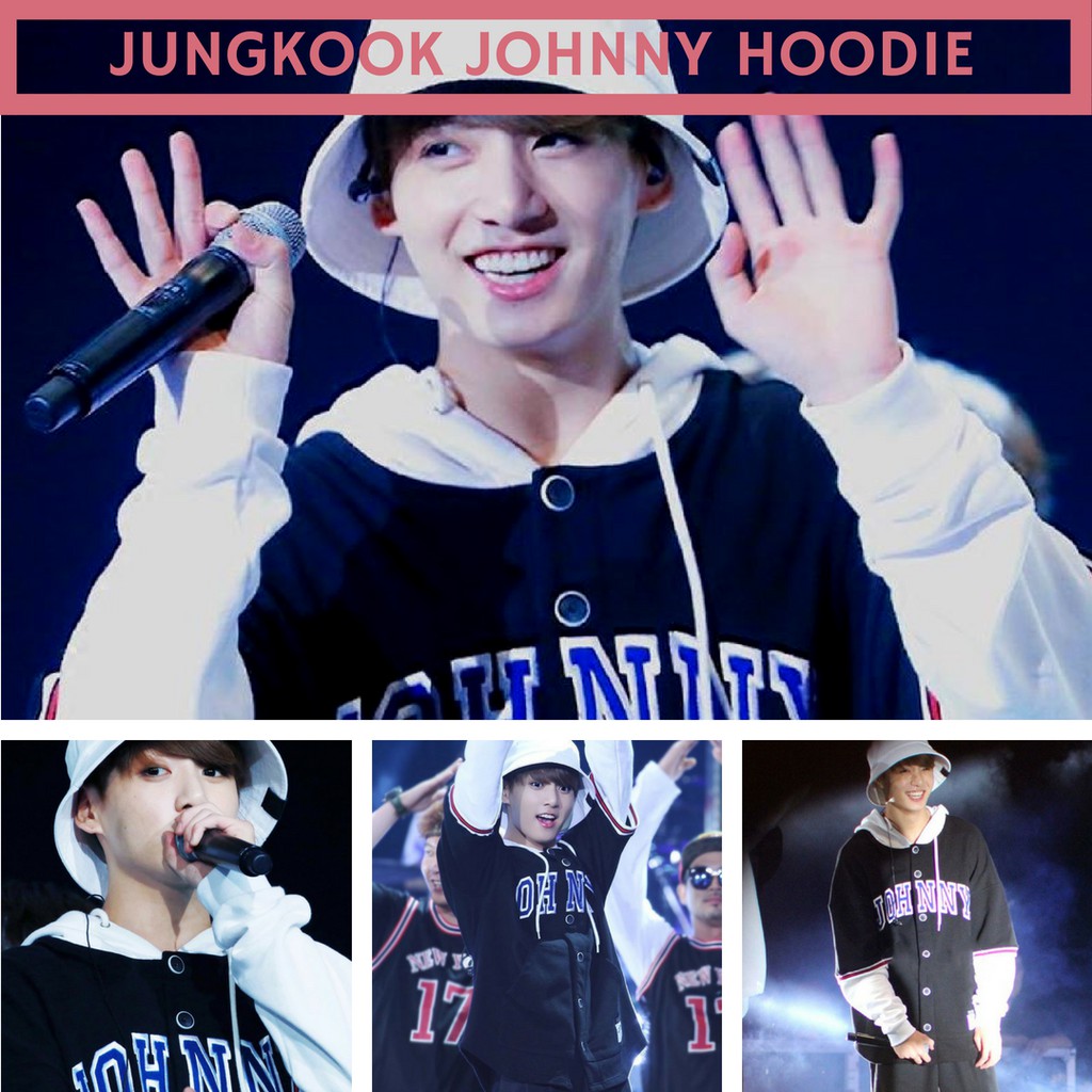 Jungkook clearance johnny hoodie