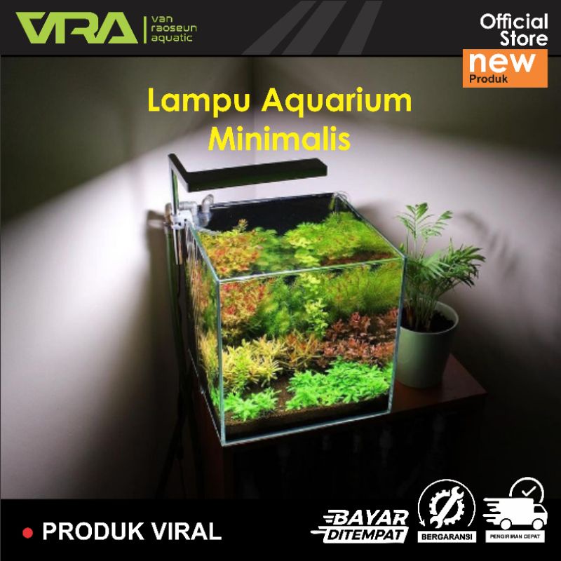 Jual Lampu Aquarium LED S Series Minimalis | Shopee Indonesia