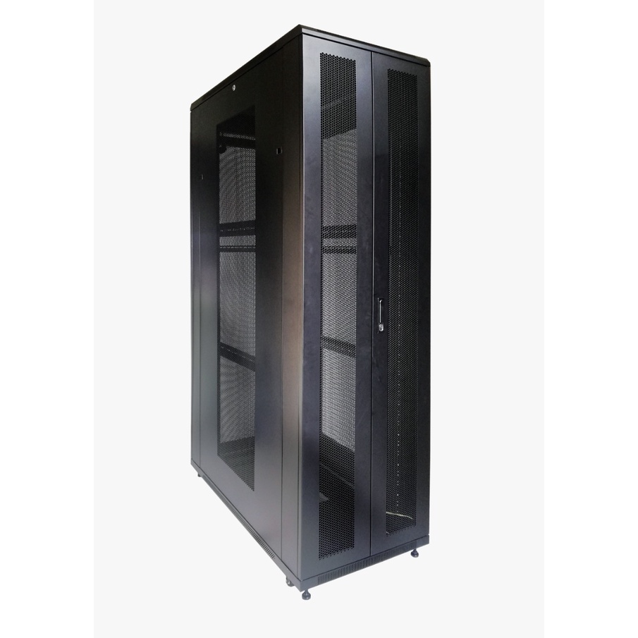 Jual Close Rack Server Hagane 42U Depth 1200MM Perforated Door | Shopee ...