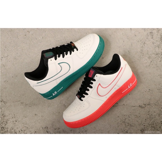 Jual Sepatu Pria Nike Air Force 1 Low China Hoop Dreams PRM Shopee Indonesia