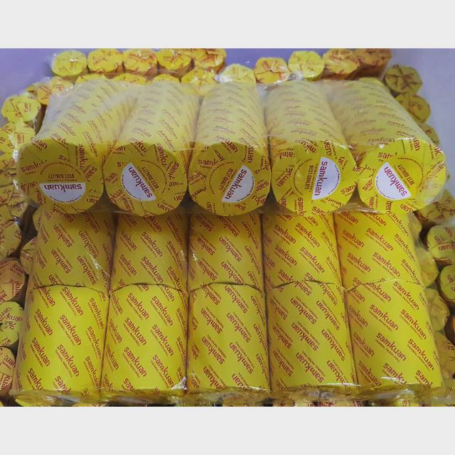 Kertas Struk Kasir Paper Roll Termal 58x50mm 57x50mm Thermal POS Cash Register 58x50 57x50 mm