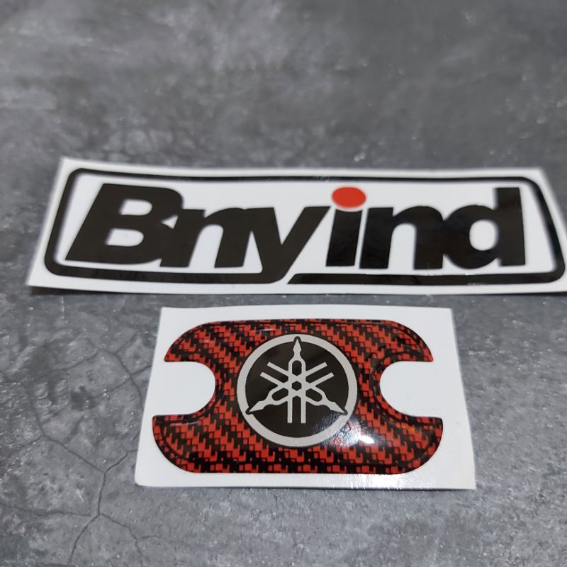 Jual Sticker Emblem Tutup Minyak Rem Yamaha Shopee Indonesia