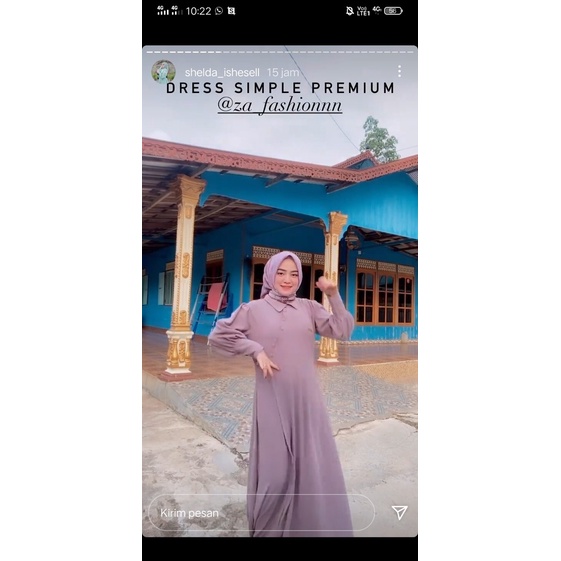 Jual dres simple premium | Shopee Indonesia