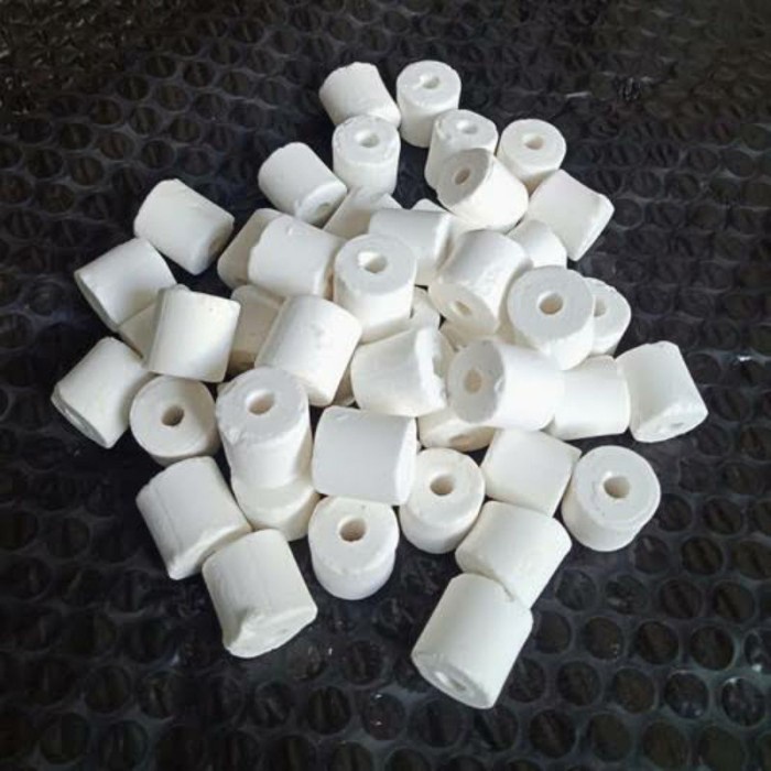 Jual Bio Ring Ceramic Ring Media Filter Rumah Bakteri 1 Kg Bioring ...