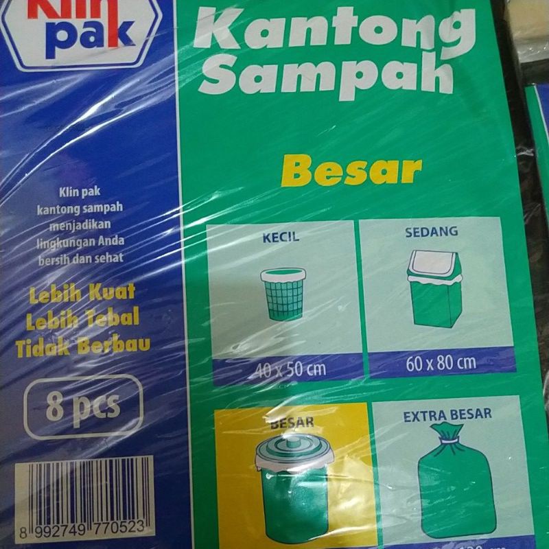 Jual Klinpak Kantong Sampah Plastik Shopee Indonesia