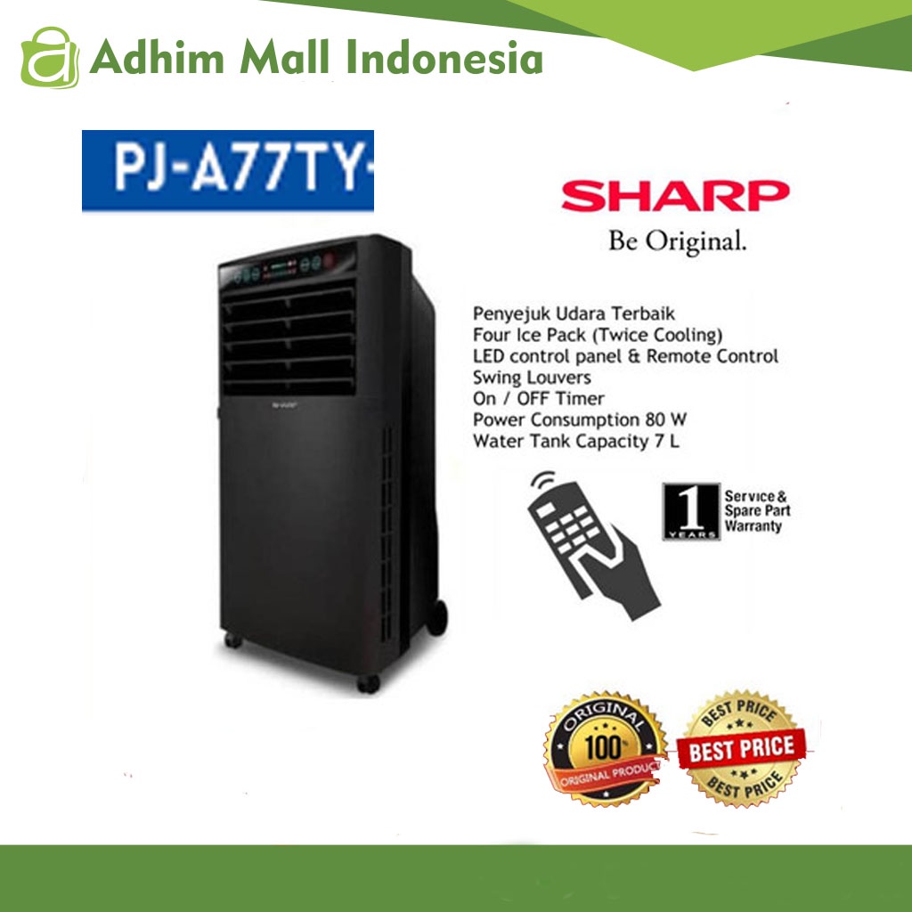 Sharp pja77ty hot sale