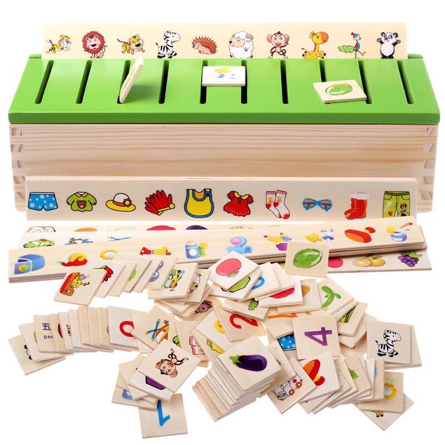 Jual Matching game / sorting game / clasification toy | Shopee Indonesia