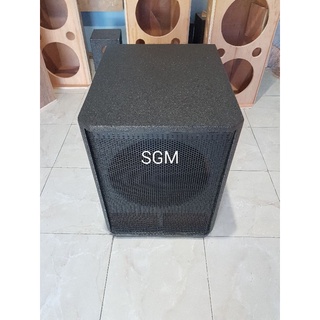 Jual box speaker custom 12inch subwoofer/box speaker mini scoop 12