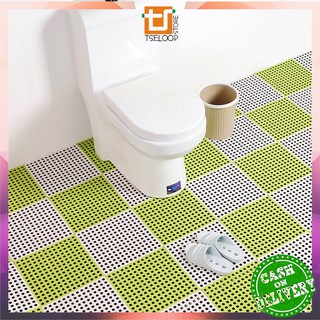 Jual Ofm C Karpet Kamar Mandi Anti Licin X Cm Keset Lantai Anti Slip Polkadot Dapur Mat