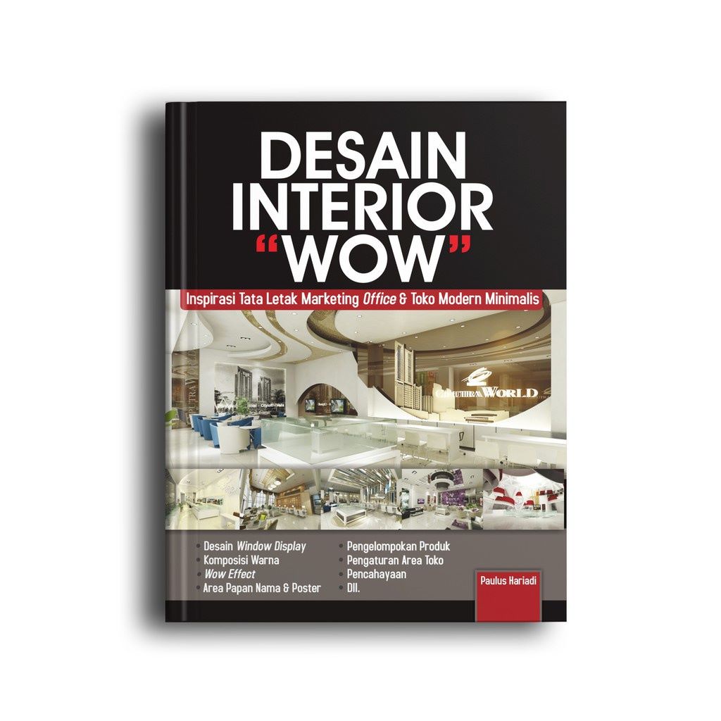 Jual Buku Desain Interior "WOW" | Shopee Indonesia