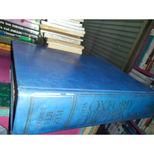 Jual OXFORD ILUSTRATED DICTIONARY jilid satu ORIGINAL | Shopee Indonesia