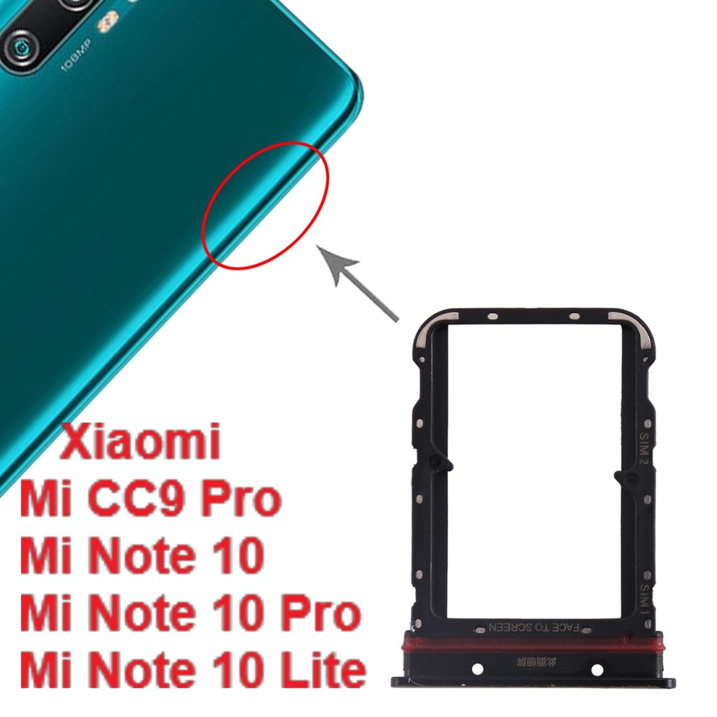 Jual Simtray - Simlock - Sim Tray - Slot Sim - Sim Lock - Xiaomi Mi CC9 ...