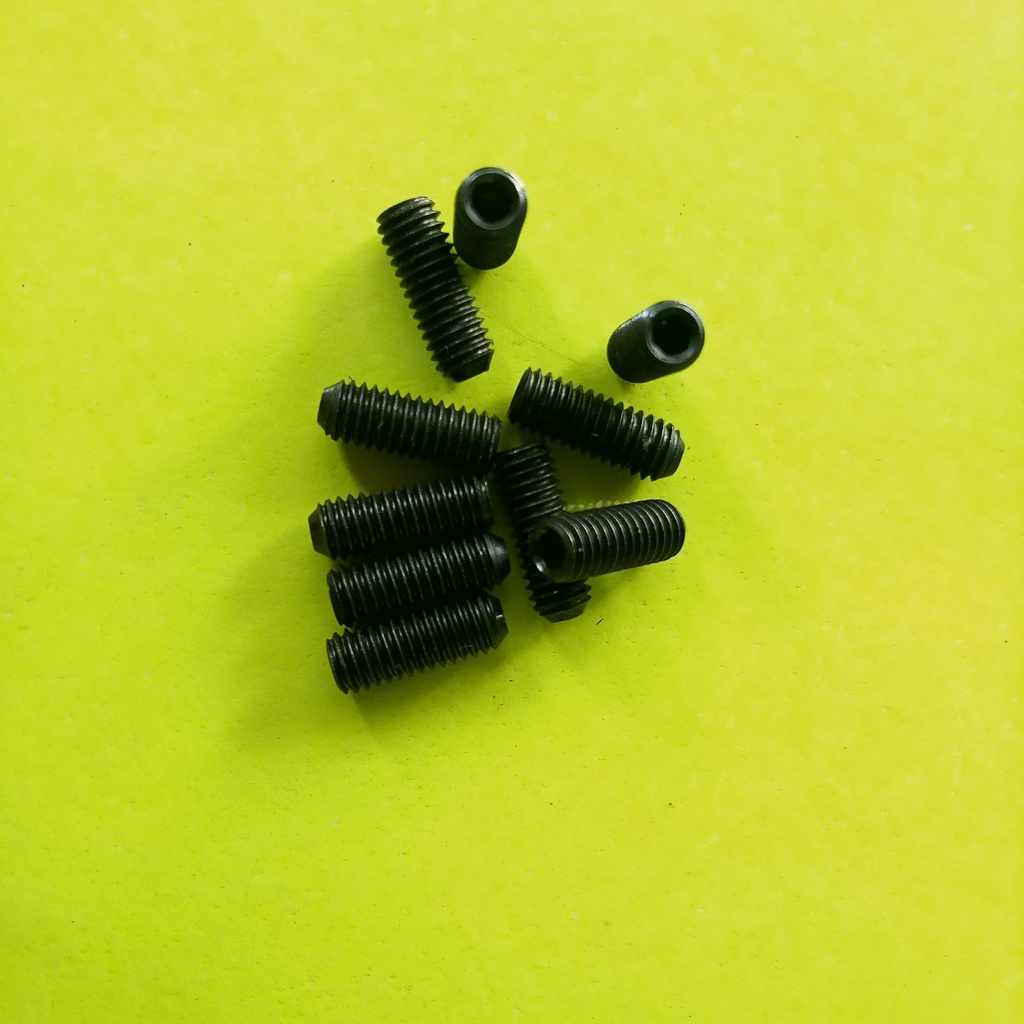 4x Vespa Adjustment Screw M5x20 – Circuit Shift Cable, PX 80 125 150 200 E