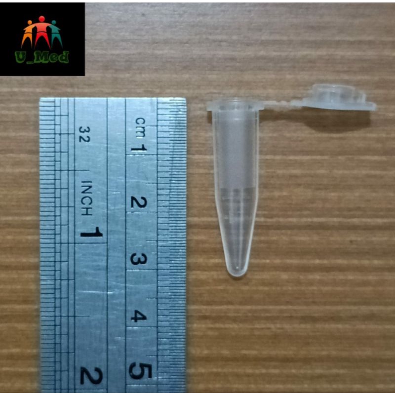 Jual Microcentrifuge Tube 0.5ml / PCR Tube 0,5 ml Shopee Indonesia