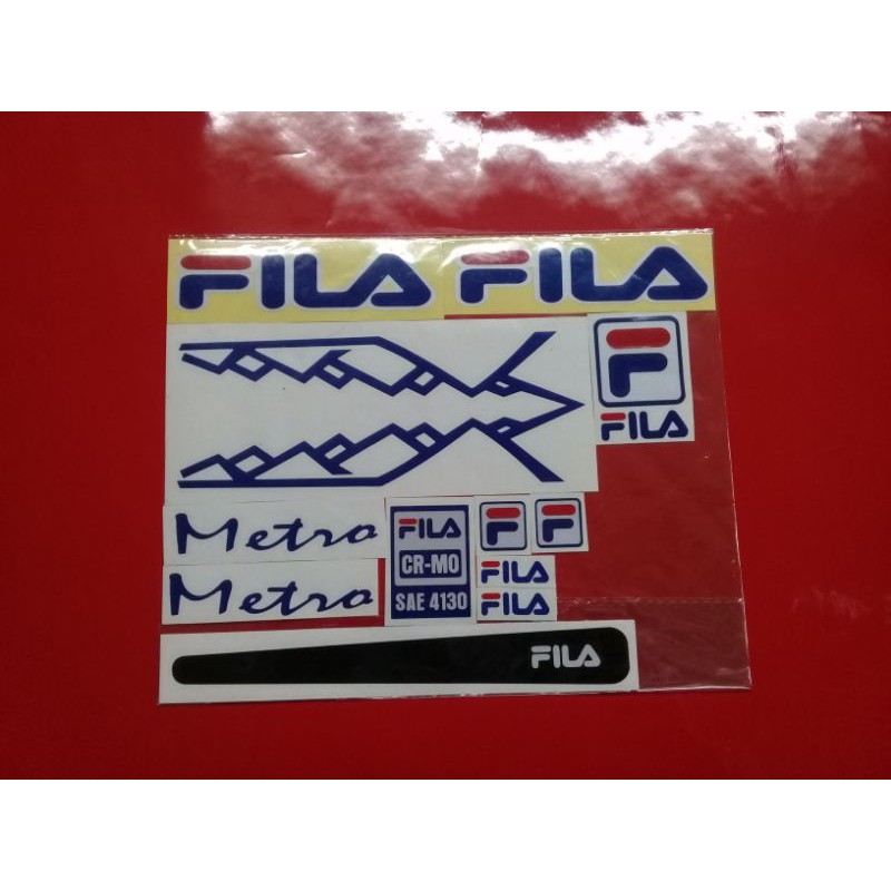 Jual Stiker Sepeda Fila | Shopee Indonesia