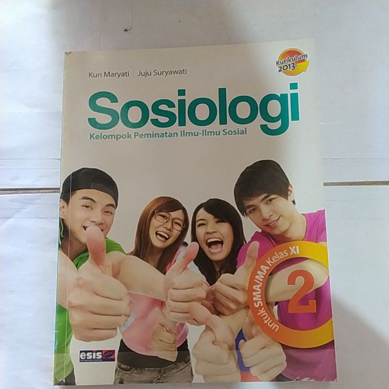 Jual Buku Sosiologi Untuk SMA MA Kelas 2 (original) | Shopee Indonesia