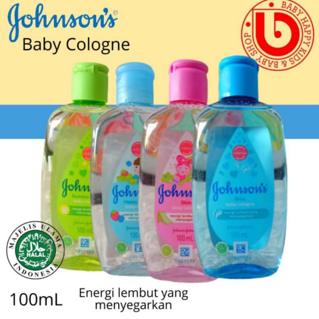 Cara menggunakan store johnson baby cologne