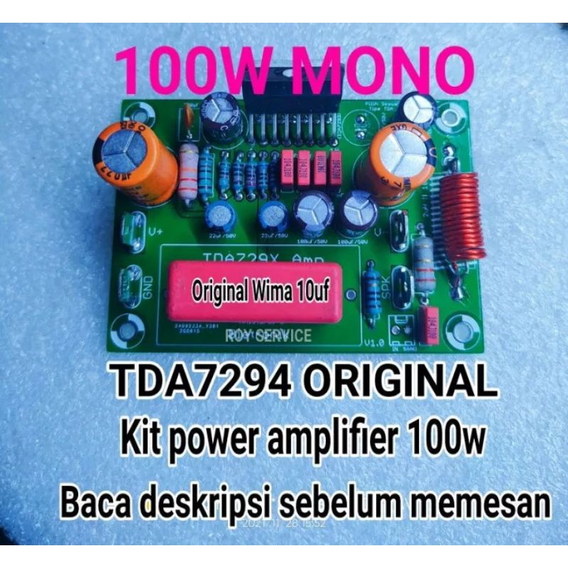 Jual TDA7294 MONO Baca deskripsi | Shopee Indonesia