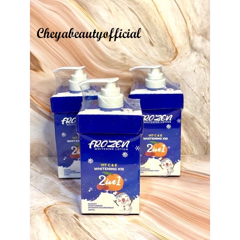 Jual Frozen Collagen Whitening Body Lotion 100 Ori Thai / Frozen