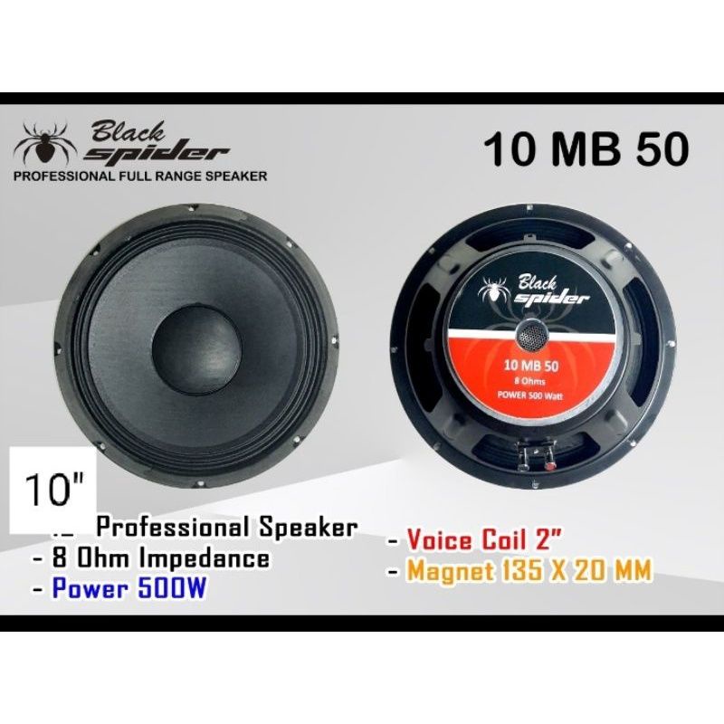 Harga speaker black widow sales 10 inch