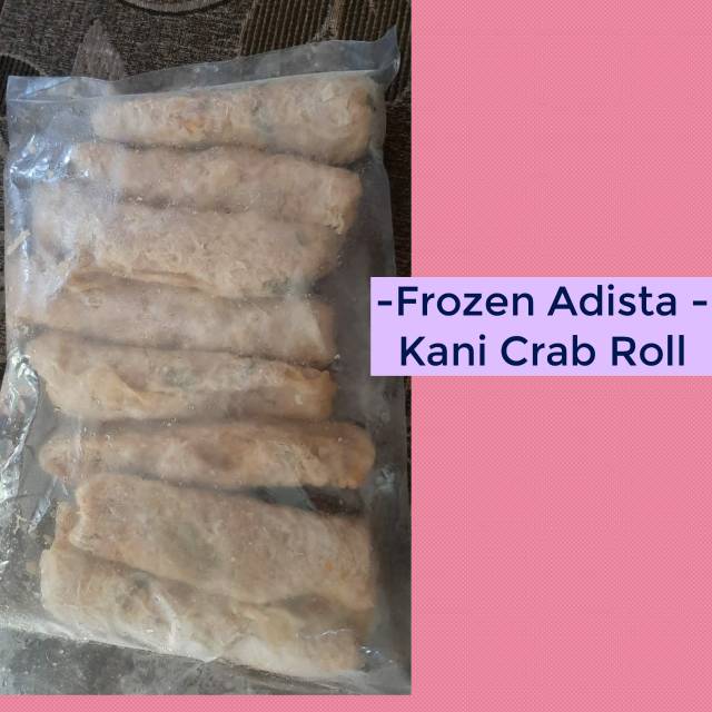 Jual Kani Crabe Roll Frozen Food Bento Shopee Indonesia