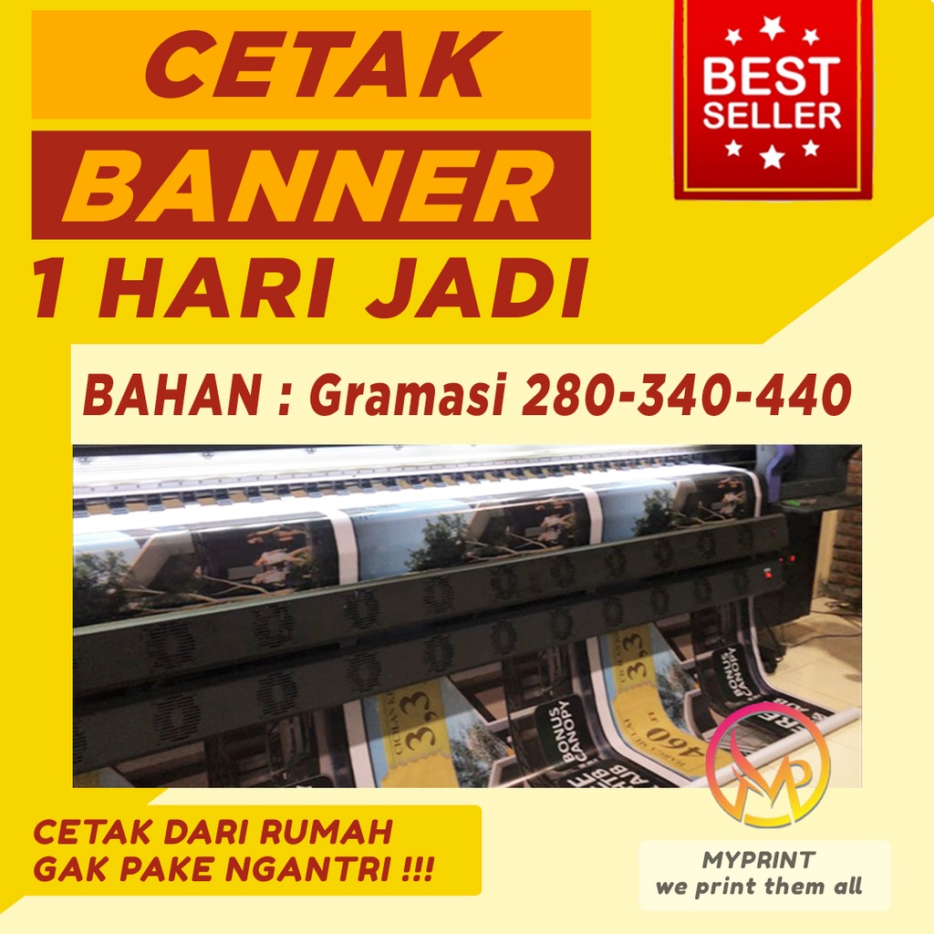 Jual CETAK SPANDUK BANNER MURAH HIGH RESOLUSI | Shopee Indonesia